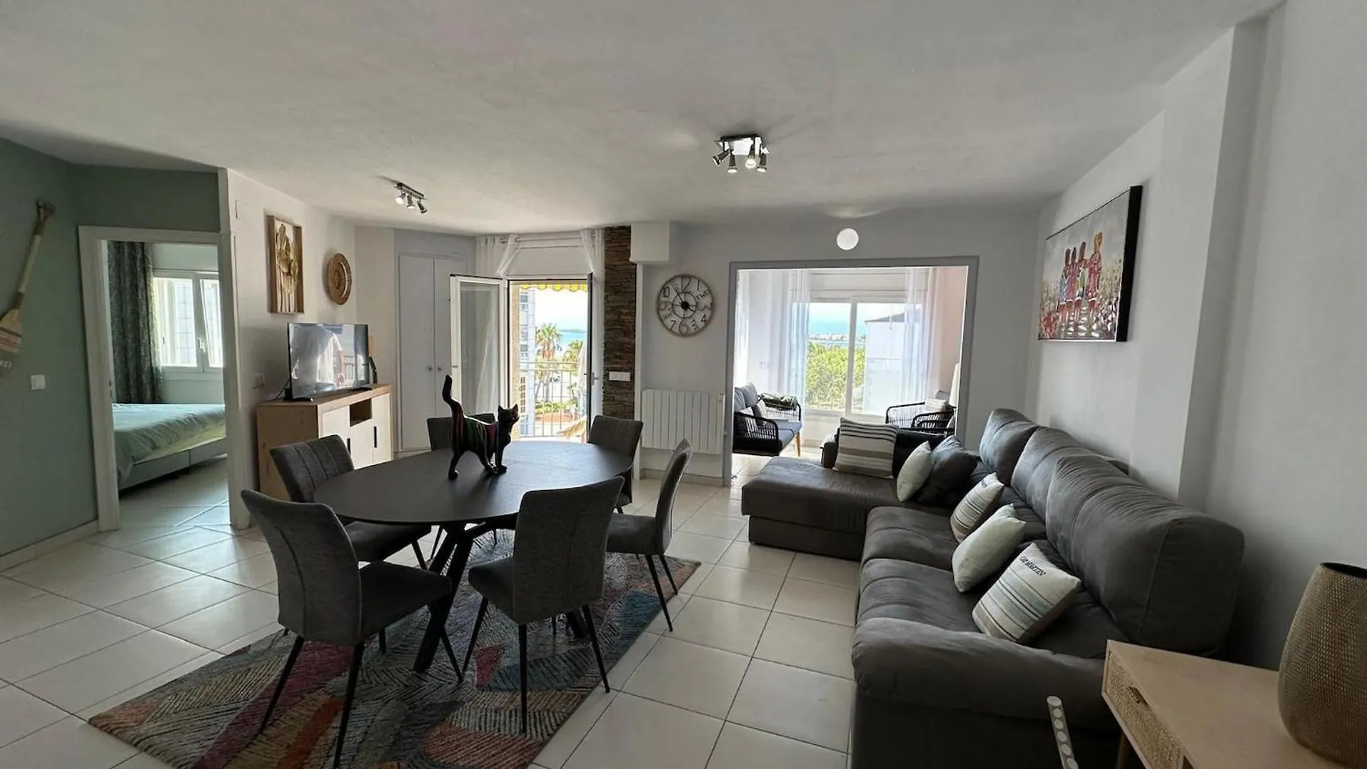 Precioso Moderno Piso Vista Mar Apartment Roses 0*,